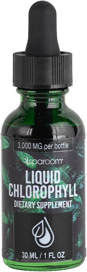SpaRoom förbättra din hälsa flytande klorofyll! Detta naturliga kosttillskott, erbjuder många fördelar. Upplev klorofyllens kraft i en lättanvänd form för förbättrad Wellness 1 oz