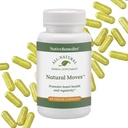 Native Remedies Natural Moves - All Natural Herbal Supplement främjar tarmhälsa och reglering som relaterad till förstoppning - 60 Veggie Caps