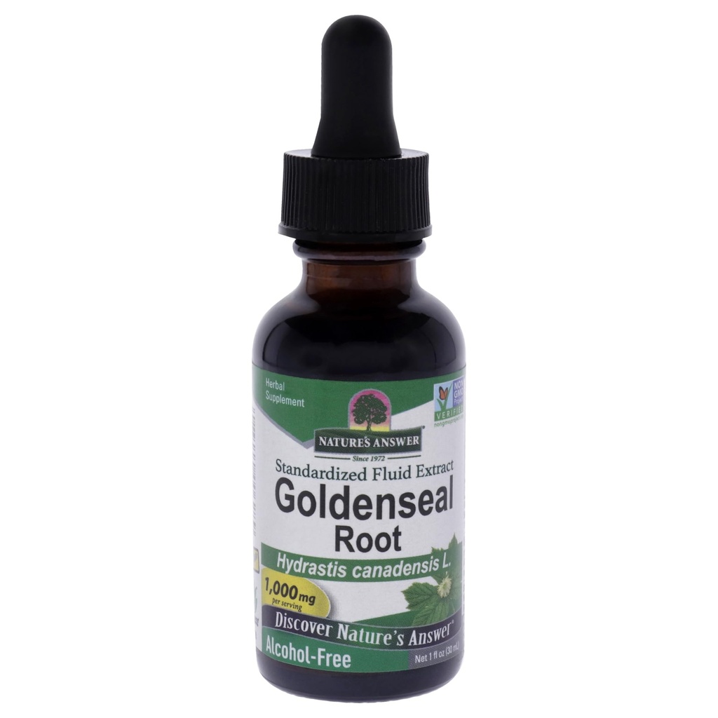 Nature's vastaus Goldenseal Root 
