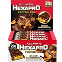 ALLMAX HEXAPRO PROTEIN BAR, Chocolate Peanut Butter Cup - pakkaus 12 - High-Protein Energy Snack - 20 g proteiinia per Bar - kanssa heraproteiini Isolaatti