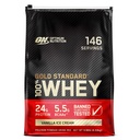 Optimum Nutrition Gold Standard 100% Whey Protein Powder, Vanilla Ice Cream, 10 punta (Packing May Vary)