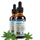 Rejuvica Health Cleanse Drops - Advanced Munuaiset & Sappirakon puhdistus Support Supplement - Nesteen toimitus parempaan imeytymiseen - Chanca Piedra Käytetään Amazonin sademetsä