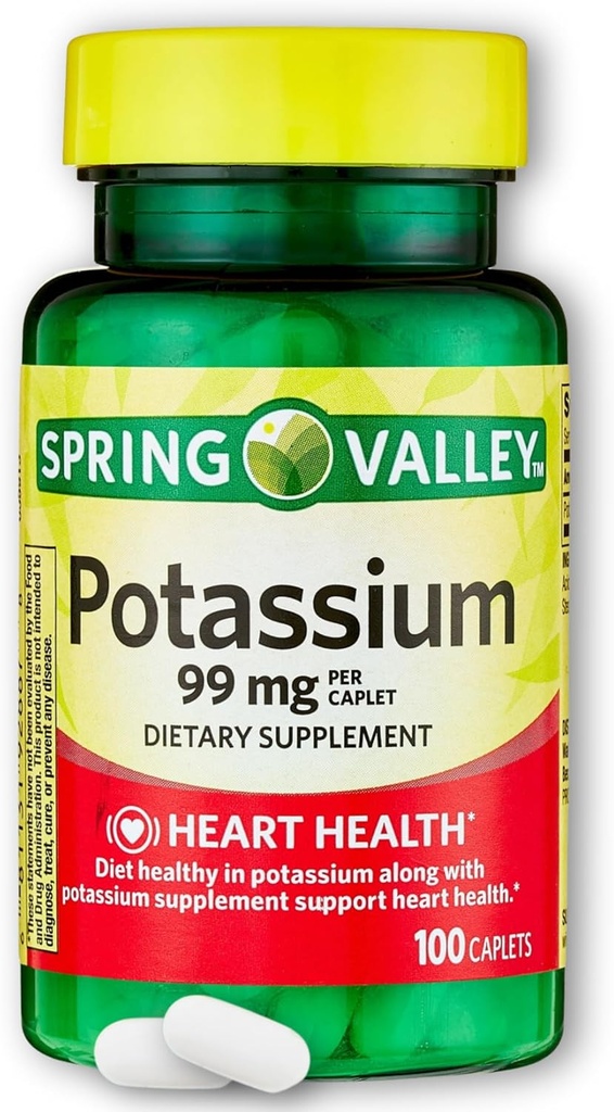 Kalium 99mg- 100 Kapselit (pakkaus 1)
