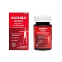 Globulo Rojo Iron Supplement - Ravintolisä pillereitä korkealla teho Rauta & B-vitamiinit, 60 tablettia