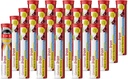 T&D German Iron 14 mg - 480 Vegan Drink Effervescent Tablets - Cherry Flavor - Tillverkad i Tyskland