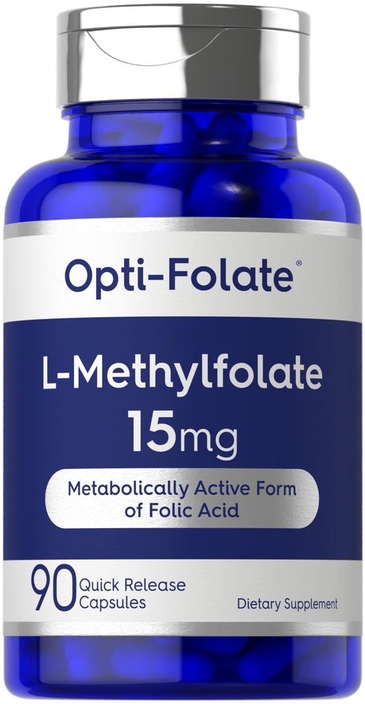 Carlyle L Methylfolate 15 mg ... 90 kapselia ...