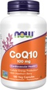 CoQ10 Hawthorn Berry kasvissyöjä, 100 mg, mennessä nyt Foods