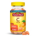 Luonto Valmistettu C-vitamiini 250 mg per tarjoilu, ravintolisä immuunitukea, C-vitamiini Gummies aikuisille, 150 Gummies, 75 päivän tarjonta