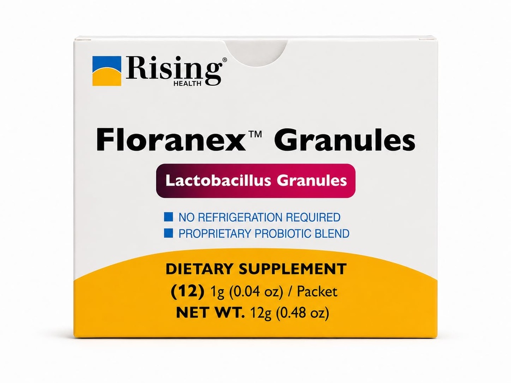 Nousuterveys - Floranex rakeet - Lactobacillus rakeet Probiootti ravintolisät - 12 pakkausta