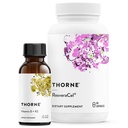 THORNE - Cellular Support Bundle - D-vitamiini + K2 Liquid ja ResveraCel - Tuki terve luut, lihakset, ja ikääntyminen