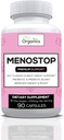 MenoStop - Hot Flashs ja Menopause Support - Black Cohosh, Ashwagandha, Dong Quai, Prebiootti ja Probiootti sekoitus - 30 päivän toimitus
