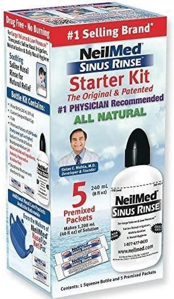 Neilmed Sinus Rinse Starter Kit (Pakkaus 2)