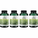 Swanson Premium- Turmeric & Black Pepper - Antioksidantti, Digestion & Joint Support - 90 Veg Caps (4 pakkaus)