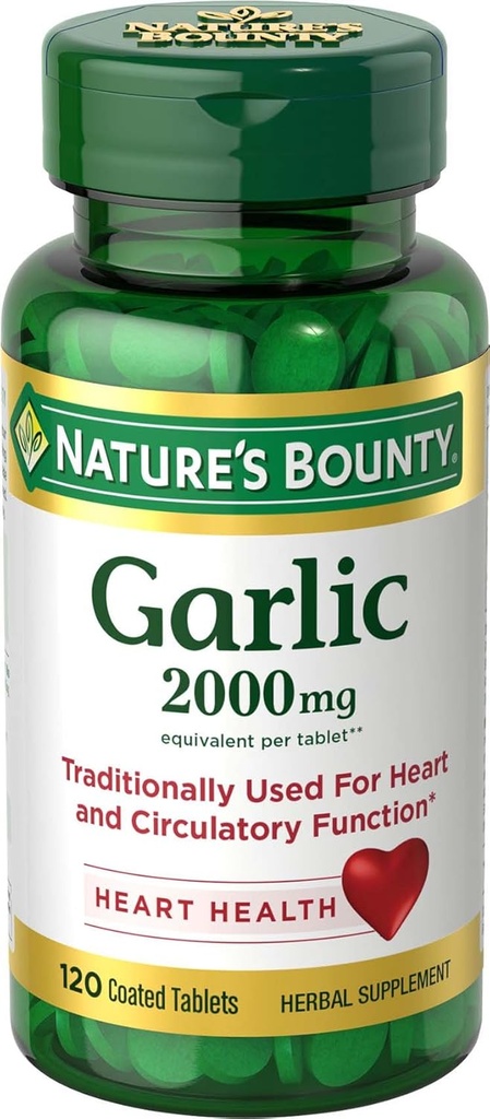 NBTY Gar Odrls 2000 mg 24x120 TAB US