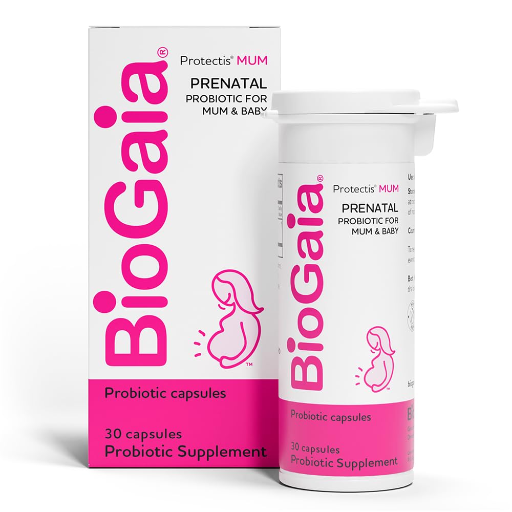BioGaia Protectis Äiti A Prenatal Probiootti Avukas äidille ja vauvalle Tuki Baby's Kehittää Ruoansulatus- ja immuunijärjestelmiä