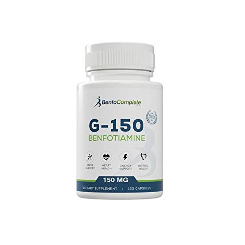 Benfotiamiini 150 mg 120 kapselia (2)