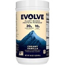 Evolve proteiinijauhe, ihanteellinen vanilja, 20g proteiini, 1 punta