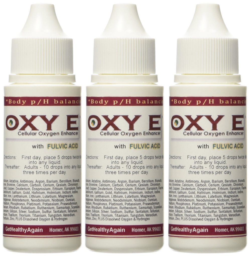 Oxy E 3 pakkaus