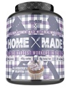 Axe & Sledge Supplements Home Made Whole-Foods-Based Meal Replacement Powder med Digestive Enzymes, protein, kolhydrater och fetter, 25 portioner, Blueberry Muffin