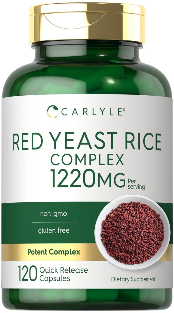 Carlyle Red Yeast Rice Complex ...