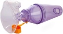 HealthAndYogaTM Spacer Pufferin käyttöön - Adaptive Aid for Better and Deep Puff Delivery Into Keuhkot - Coordinates Puff Inhalation with Natural Breath