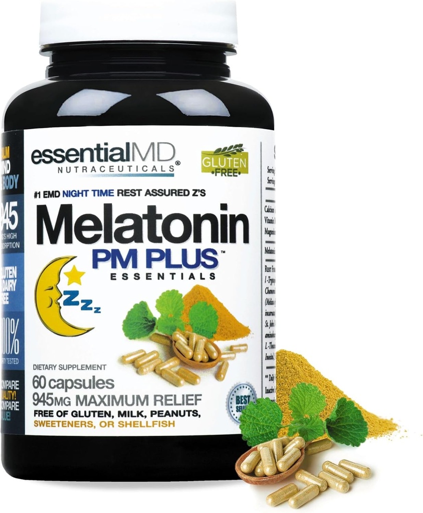 Melatoniini Essentials Yöaika tuki