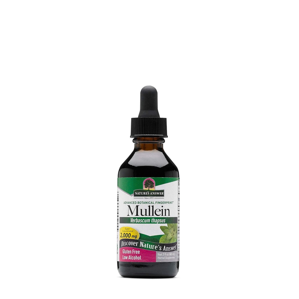 Luonto Vastaus Mullein Leaf 2 Oz