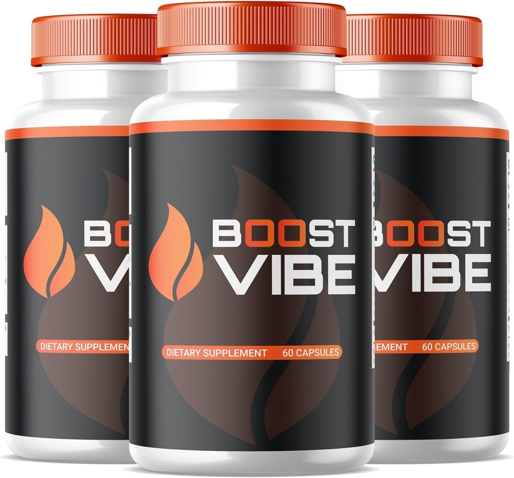 SPRESSO (3 Pack) Boost Vibe -kapselit, viralliset Boost Vibe -kapselit, kaikki luonnolliset Boost Vibe -kapselit, Premium Boost -fiilis tukemaan miesten terveyttä ja hyvinvointia, Premium Boost -fiilis (180 kapselia)