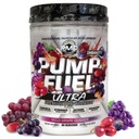 PMD Sport Pump Fuel Ultra Insanity - Premium Pre Workout Powder & Muscle Pump, Greater Focus, Endurance & Recovery, Premium Creatine, Arginine & Beta Alanine - Wild Grape Gusher (30 portioner)