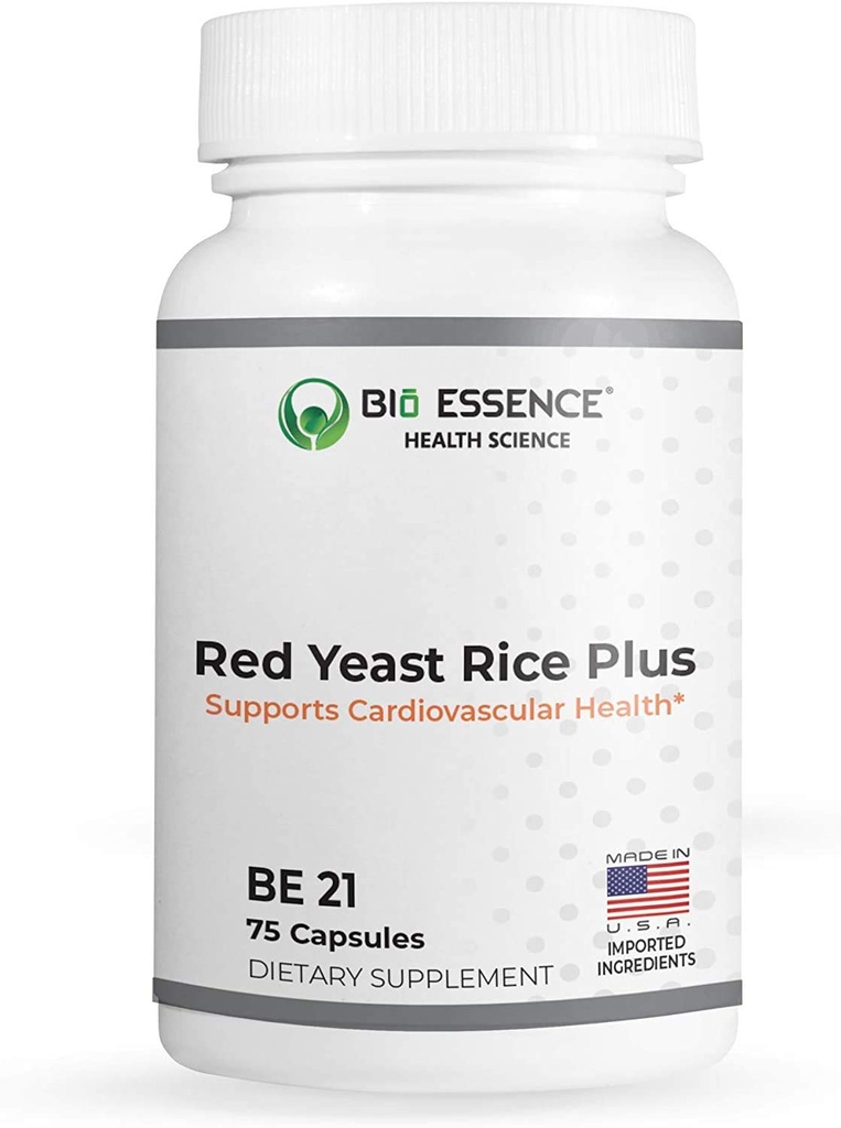 Bio Essence - Red Yeast Rice Plus - 1 pakkaus