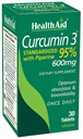 Curcumin Complex 600 mg, 30-Count ... Turmeerinen uute, jossa on bioperiiniä parempaan imeytymiseen, 95% Curcuminoidia.