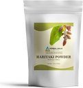 HERBAL HILLS Haritaki Powder Terminalia Chebula Inknut Harde 1 punta / 16 Oz Pack of 1