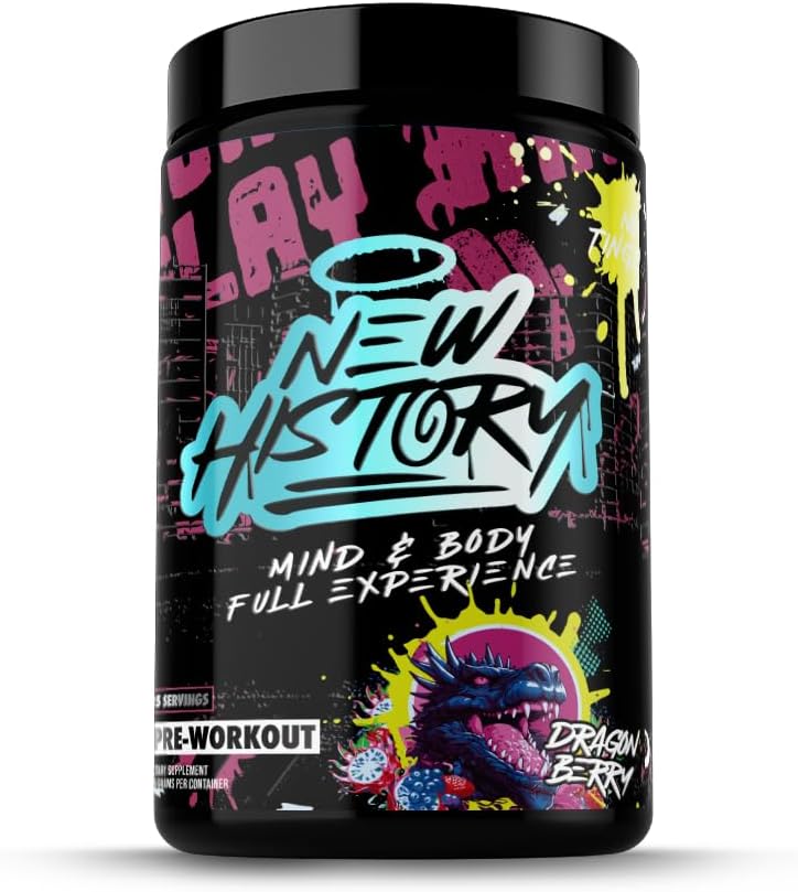 Mind and Body Experience - Pre Workout, Endurance, Pump och Focus - 25 portioner, Dragon Berry