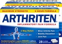 Tulehduksellinen kipu Formula - suurin vahvuus - 6 tuntia Formula - 28 Kapselit (Pack of 2)
