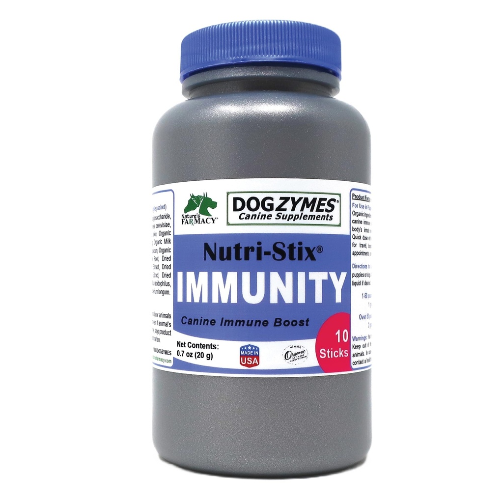 DOGZYMES 10 kreivi Nutri-Stix Pet Nutrition Supplement