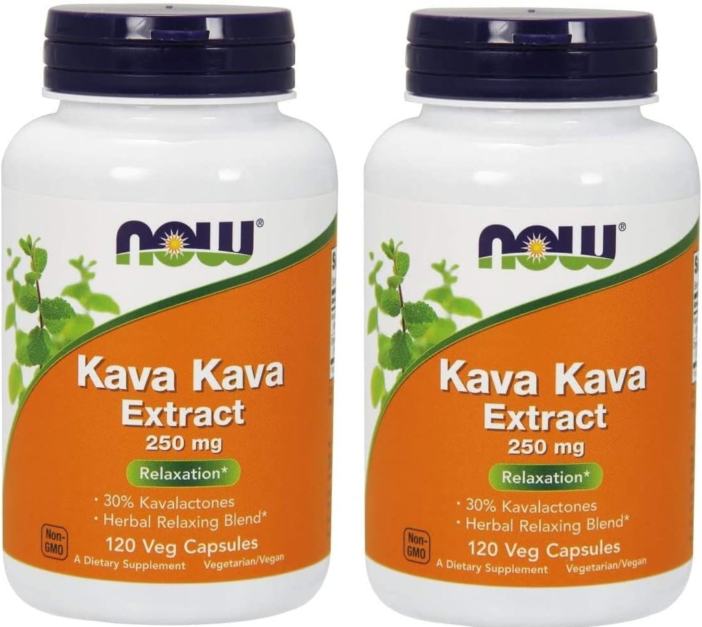 Kava Kava 250mg 120 kapselia (pakkaus 2)