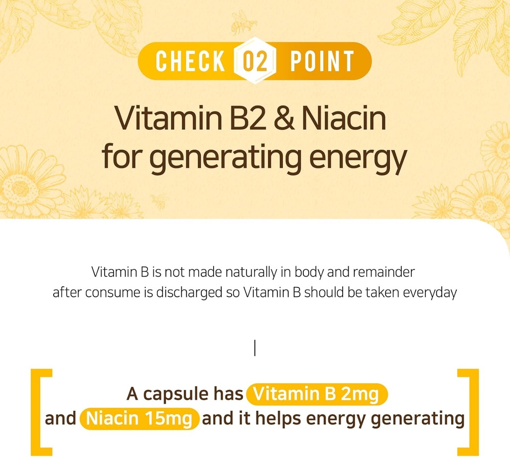 NZ Origin Royal Gold-vitamiini B&E, 60 kapselia, Niacin 15 mg pullo, miehet, naiset, lapset, ravintolisät tukee suojaa solujen vapaiden radikaalien, energian tuotanto kehossa