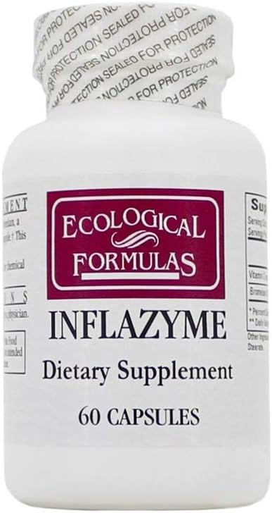 Ekologinen Formula Inflazyme, valkoinen, 60