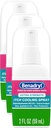 Benadryl Ekstra vahvuus Anti-Itch Spray, Jäähdytys Uutinen analgesic, Matkan koko, 2 fl. oz (pakkaus 3)