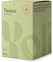 Yoli® Passion Energy Drink Powder Mix - Natural Energy Drink Mix for Endurance and Stamina, 30 Packetsia - Mansikkakiviä