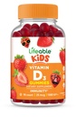 Elinikäiset lapset D-vitamiini Gummies D3-vitamiini 1000iu 