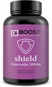 BoostCeutics Quercetin 200 500 mg Vegaanikapselit Ei stearates Non GMO Gluteeniton antioksidantti Bioflavanoid - Yli 6 kuukautta