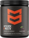MTN OPS Yeti Pre-Workout Powder Energy Drink with Creatine, 200 mg kofeiini ja BCAA Beta Alanine, 30-Serving Tub, Black Cherry