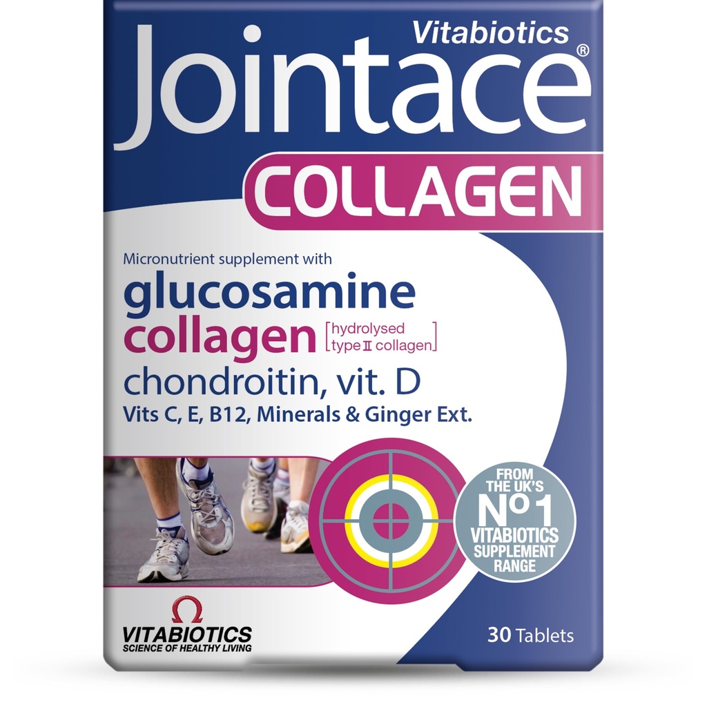 Vitabiootit Jorace Collagen Tabletit 30 Capusles
