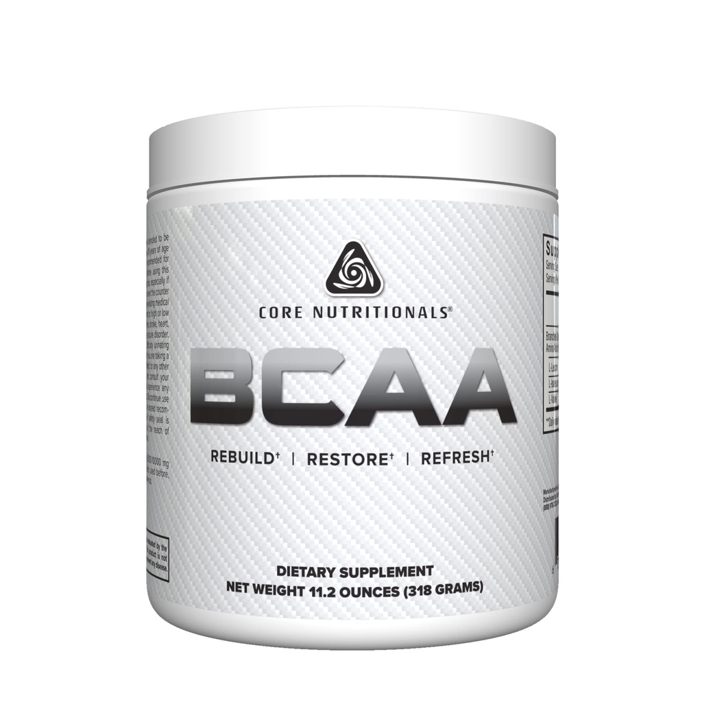 Core Nutritionals BCAA Powder 