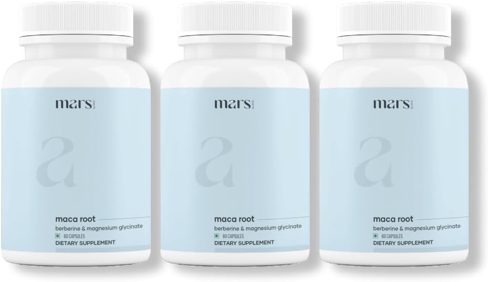 Mars by GHC Maca Juurikapselit 180 kapselia (paketti 3)