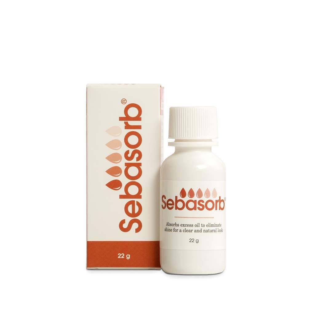 Sebasorb Oil Absorbing Lotion - Matte Daily Moisturizer för Oily Skin - Natural Oil Control Face Cream med 2% Salicylsyra & Attapulgite - Absorber oljor, minskar Shine & Exfoliates Acne Prone Skin