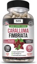 Kaya Naturals - Caralluma Fimbriata 1200mg High Potency Supplement | Maximal Strength Natural Endurance Support, Vegetariska kapslar (180 greve)
