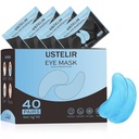 Under Eye Patches, 40 paria silmänaamio tummille piirroksille, Puffy Eyes, Underey Bags, Rypyt,silmän naamio paikat hyaluronihappoa, silmähoito ihonhoito miehille ja naisille Lahja