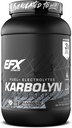 EFX Sports Karbolyn Hydrate | Kolhydratpulver + Electrolytes | Sugar Free Sports Drink Mix | Bränsle & Hydration | Stimulant Free | 66 portioner (White Cherry Frost)